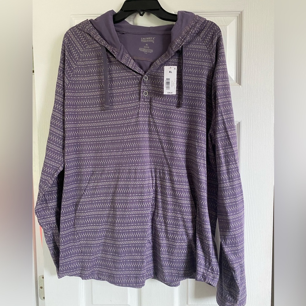 Purple Hoodie